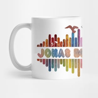 Tone Color Wave With Name-Jonas Brothers Mug